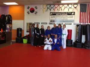 Soo Doo Thai and Angels Karate meet as affiliation brothers