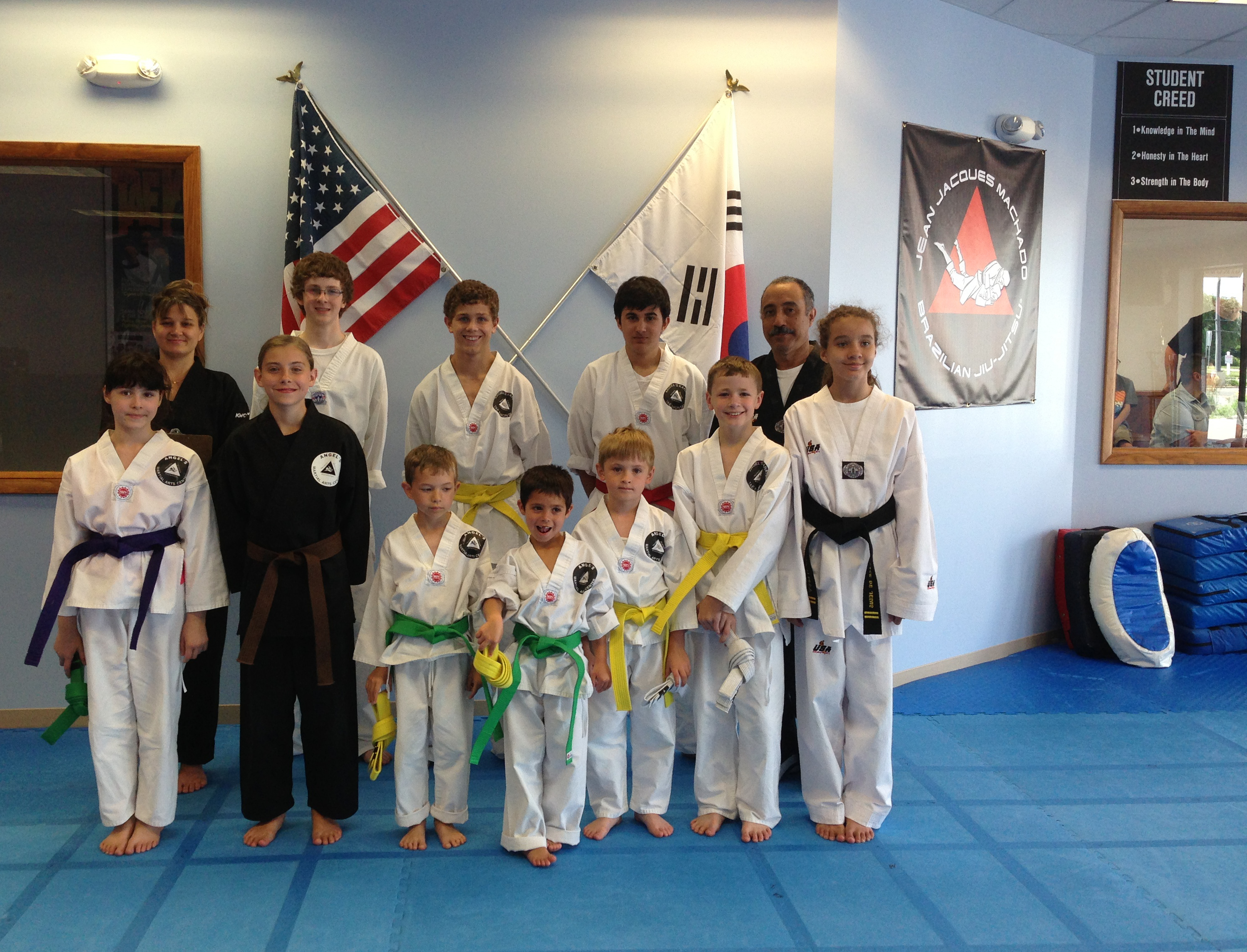 Another Exciting Taekwondo Promotion at Angel’s Karate