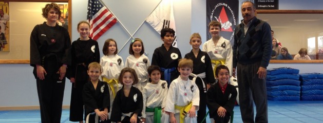 Congratulations once again Taekwondo Promotion, new classes starting NOW
