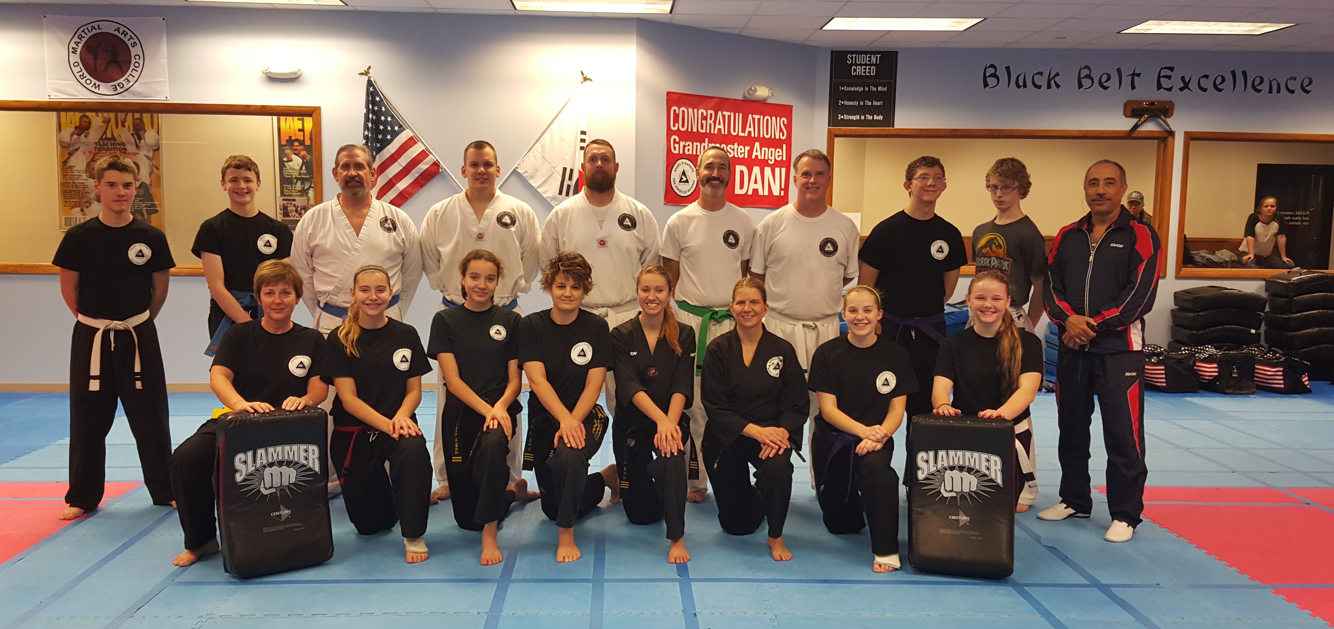 Brazilian Jiu-Jitsu - Angel's Karate and Mixed Martial Arts Center